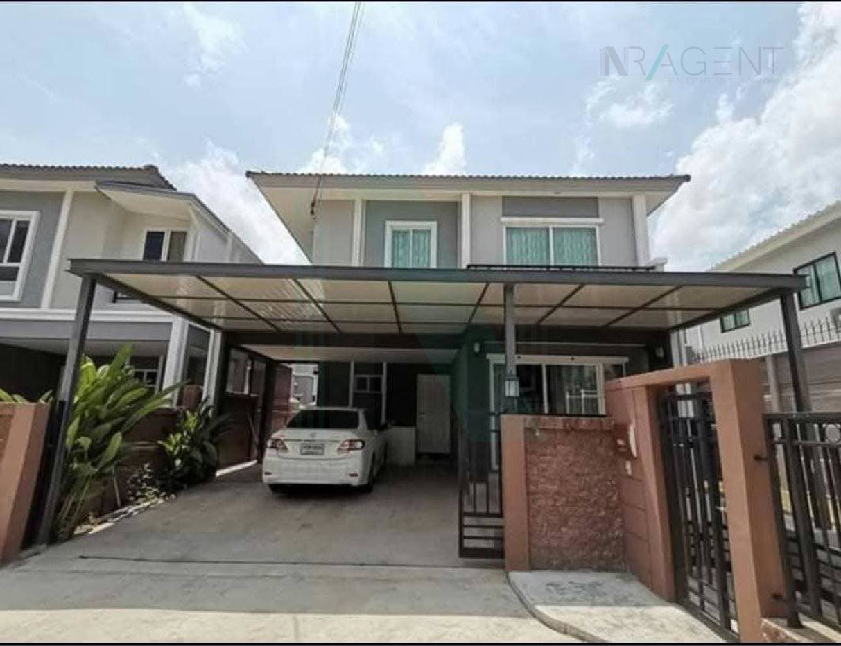 รูป 📌 ให้เช่าบ้านเดี่ยว 2 ชั้น ภัสสร เพรสทีจ ลุกซ์ พัฒนาการ 3 ห้องนอน 2 ห้องน้ำ - รูปที่ 1/8