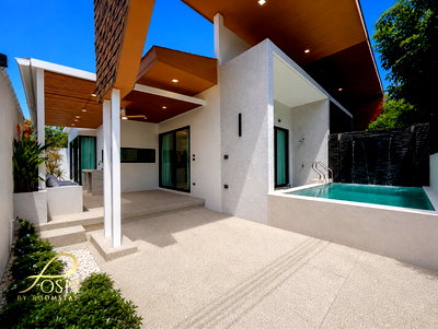Twin houses for sale Muang Phuket Phuket : AGENT WELCOME COCO VILLA PALAI, CHALONG Your Private Tropical Retreat Newly Renovated | Fully Furnished, Only 2 km to Soi Ta-iad, Prime Chalong