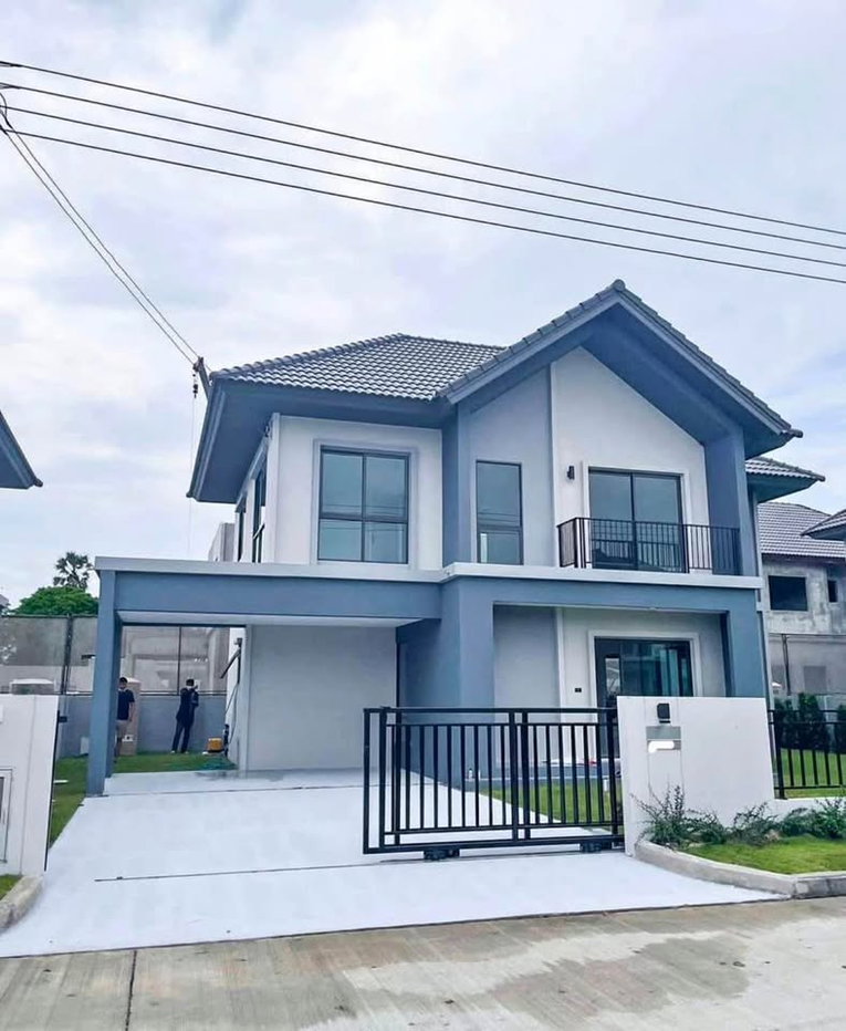 รูป 🔥ขาย บ้านเดี่ยว Venue Flow Chaengwattana เวนิว โฟลว์ แจ้งวัฒนะ ฝั่งตรงข้ามวิวโล่งเป็นส่วนตัว ตกแต่งครบพร้อมอยู่✅ ลดราคาพิเศษทันที 1 ล้านบาท! - รูปที่ 1/9
