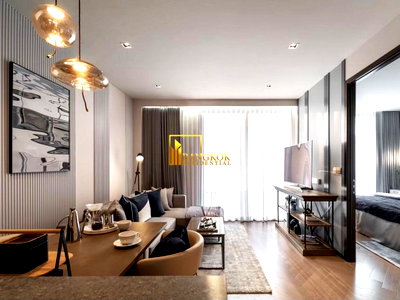 คอนโดให้เช่า : The Reserve 61 Hideaway | Beautiful 1 Bedroom Condo in Ekkamai - BR18709CD