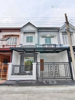 📌 For Sell Town house BUTSARIN WONGWAEN-RATTANATHIBET 2-story 3 bedroom 2 bathroom