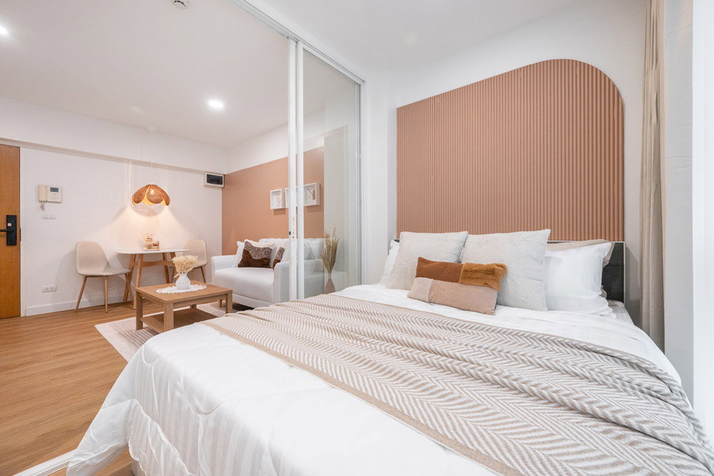 รูป 🔥ขาย คอนโด  Max Condominium แม็กซ์ คอนโดมิเนียม  ทำเลดีใกล้มหาวิทยาลัยเกษตรศาสตร์ และรถไฟฟ้า BTS สถานีบางบัว  ✅พร้อมอยู่ - รูปที่ 3/27
