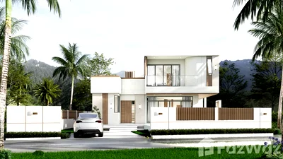 Houses for sale Ko Samui Surat Thani : 3 Bedroom Villa for sale at Pinya Palms Villa  6636481