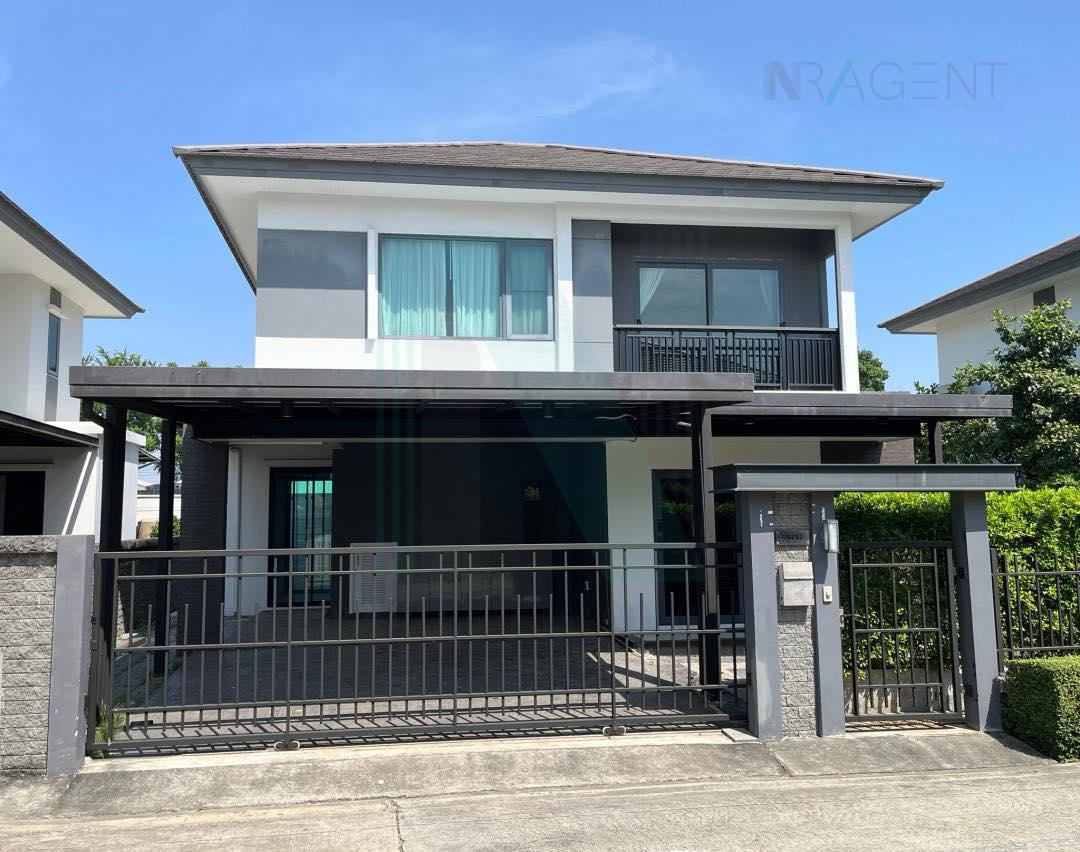 รูป 📌 ให้เช่าบ้านเดี่ยว 2 ชั้น บริทาเนีย บางนา-กม.12 3 ห้องนอน 3 ห้องน้ำ - รูปที่ 1/8