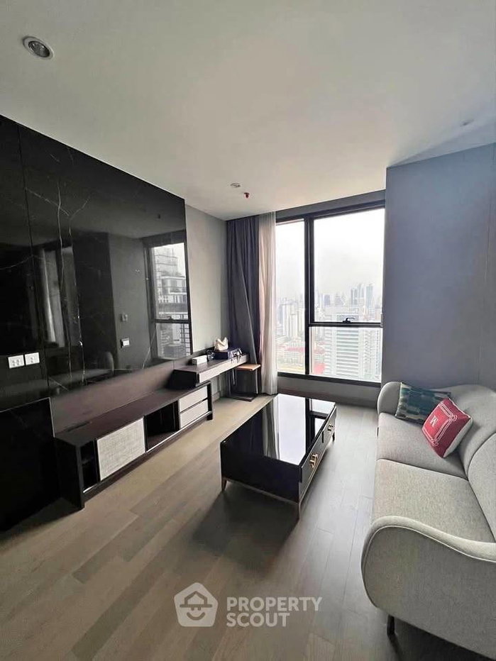 picture High-Floor 2-BR 71 Sqm At The Esse At Singha Complex Near MRT Phetchaburi (ID 3146994) - 1/7