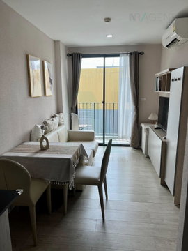 For Rent Condo METRO LUXE RIVERFRONT RATTANATHIBET Building C, Floor 8,1 bed room, Room size 29.00 sqm