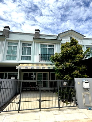 Townhouses for sale วิทยาลัยการอาชีพพระสมุทรเจดีย์ : 📌 For Sell Town house VILLAGGIO SUKSAWAT-PRACHAUTHIT 2-story 2 bedroom 3 bathroom
