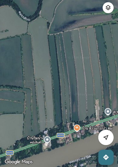 รูป ขาย ที่ดินแปลงใหญ่ 38.5 ไร่ ทำเลศักยภาพ พระสมุทรเจดีย์ จ.สมุทรปราการ ติดถนนทางหลวงชนบท สป.4010 (ถนนเลียบคลองสรรพสารมิต) - รูปที่ 6/6