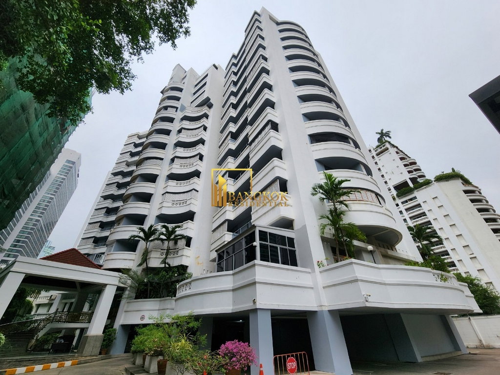 รูป Renovated 4 Bedroom Apartment in Asoke - BR20992AP - รูปที่ 49/49