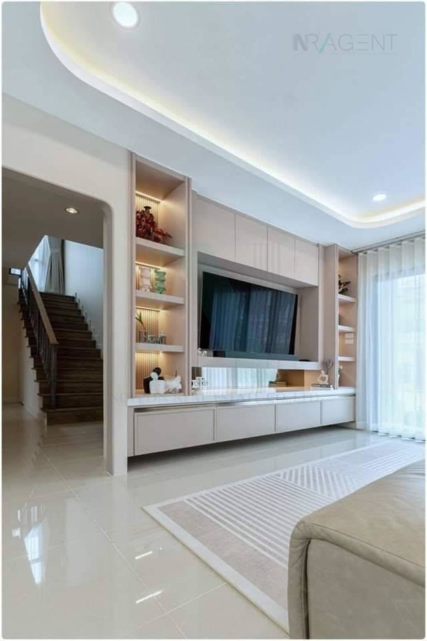 รูป 📌 ให้เช่าบ้านเดี่ยว 2 ชั้น ภัสสร บางนา - วงแหวน 4 ห้องนอน 3 ห้องน้ำ - รูปที่ 2/8