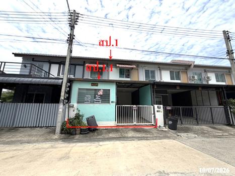 รูป ทาวน์เฮ้าส์ 17.5 ตร.วา บ้านพฤกษา111(รังสิต-บางพูน2) เมืองปทุมธานี ปทุมธานี 1.7M - รูปที่ 13/16