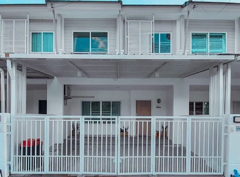 Townhome for Rent at Pruksa Ville 115 – Payap – Beautiful Home in a Quality Residential Project, Ready to Move In (ID:631HR)