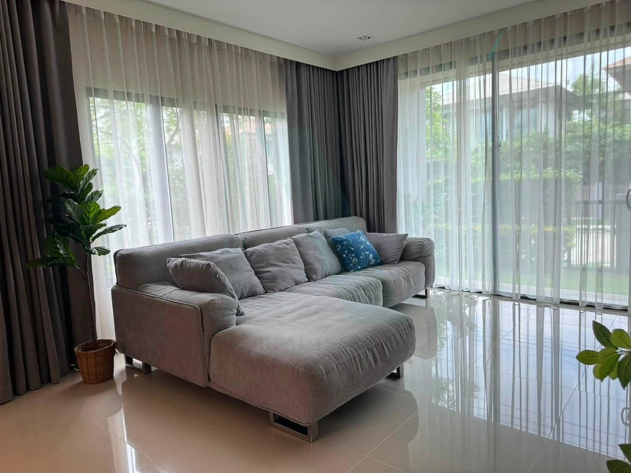 รูป 📌 ขายบ้านเดี่ยว โครงการ บุราสิริ วงแหวน-อ่อนนุช 2 ชั้น 4 ห้องนอน 3 ห้องน้ำ - รูปที่ 5/8