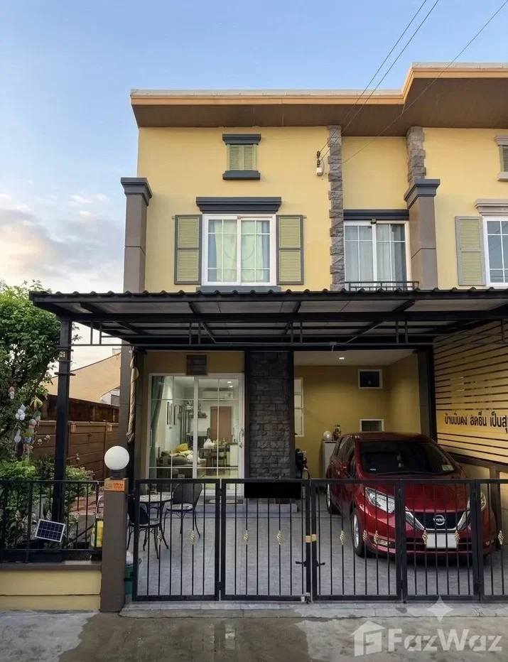 รูป ขาย ทาวน์เฮ้าส์ 4 ห้องนอน ในโครงการ โกลเด้น ทาวน์ 2 อ่อนนุช-พัฒนาการ 6637902 - รูปที่ 1/18