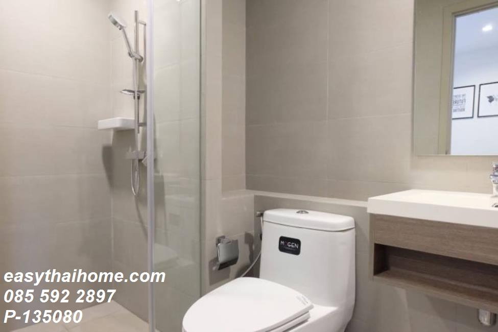 รูป P-135080 🌆 High Floor High View! เช่าคอนโดหรูชั้น 27 ใกล้ BTS ปุณณวิถี Whizdom Connect Sukhumvit Line ID: @easythaihome 085-592-2897 - รูปที่ 7/9