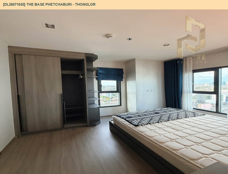 รูป DL26071630 ให้เช่าคอนโด เดอะ เบส เพชรบุรี - ทองหล่อ (THE BASE Phetchaburi - Thonglor) ใกล้ BTS พร้อมพงษ์ พร้อมเข้าอยู่ โทรด่วน 0653619502 LineID @952jdxxk - รูปที่ 5/6