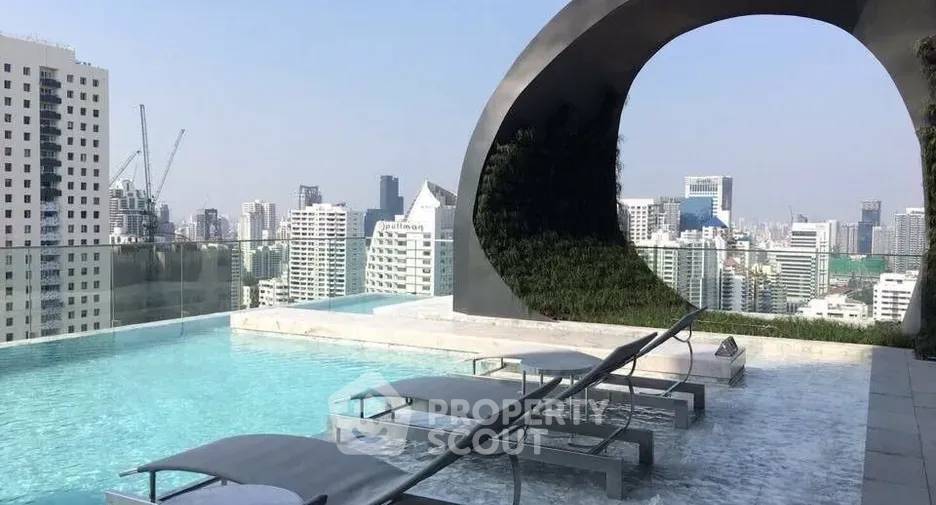 picture 1-BR Condo At The Edge Sukhumvit 23, 19th-Floor | 200m MRT Sukhumvit (ID 3146254) - 4/7