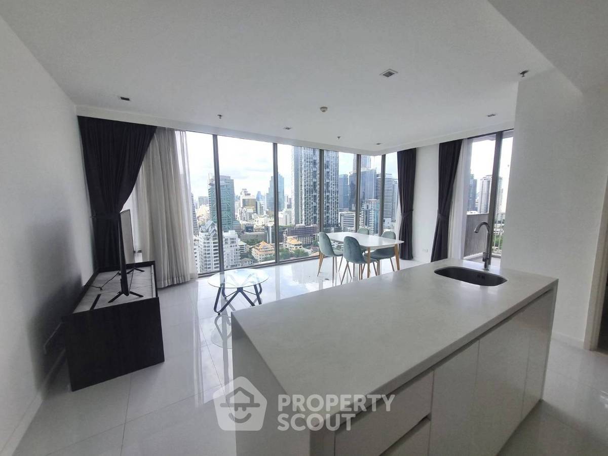 picture 2-BR 78 Sqm, 25th-Floor Condo In Nara 9 by Eastern Star, Near BTS Chong Nonsi (ID 3146190) - 3/14