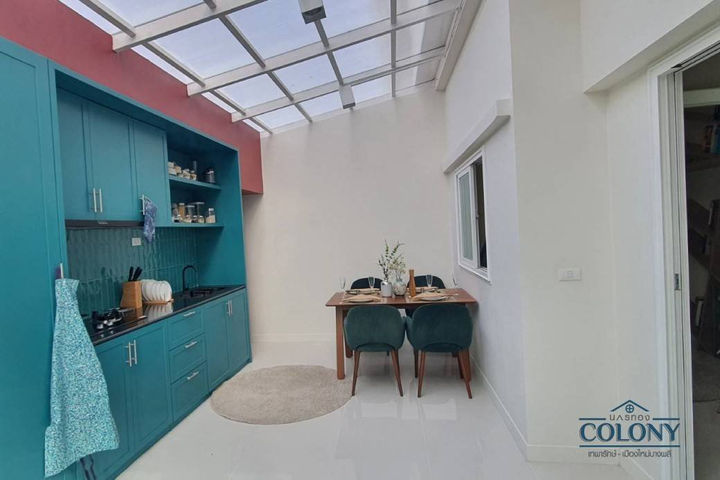 รูป บ้านตัวอย่าง แต่งครบพร้อมอยู่ แปลงมุมโซนส่วนตัว ลดพิเศษ 4.59 ล้าน* ฟรี! เฟอร์นิเจอร์ทั้งหลัง ทำเลบางบ่อ ใกล้ทางด่วน จองด่วน หรือ นัดเข้าชมโครงการ - รูปที่ 8/8