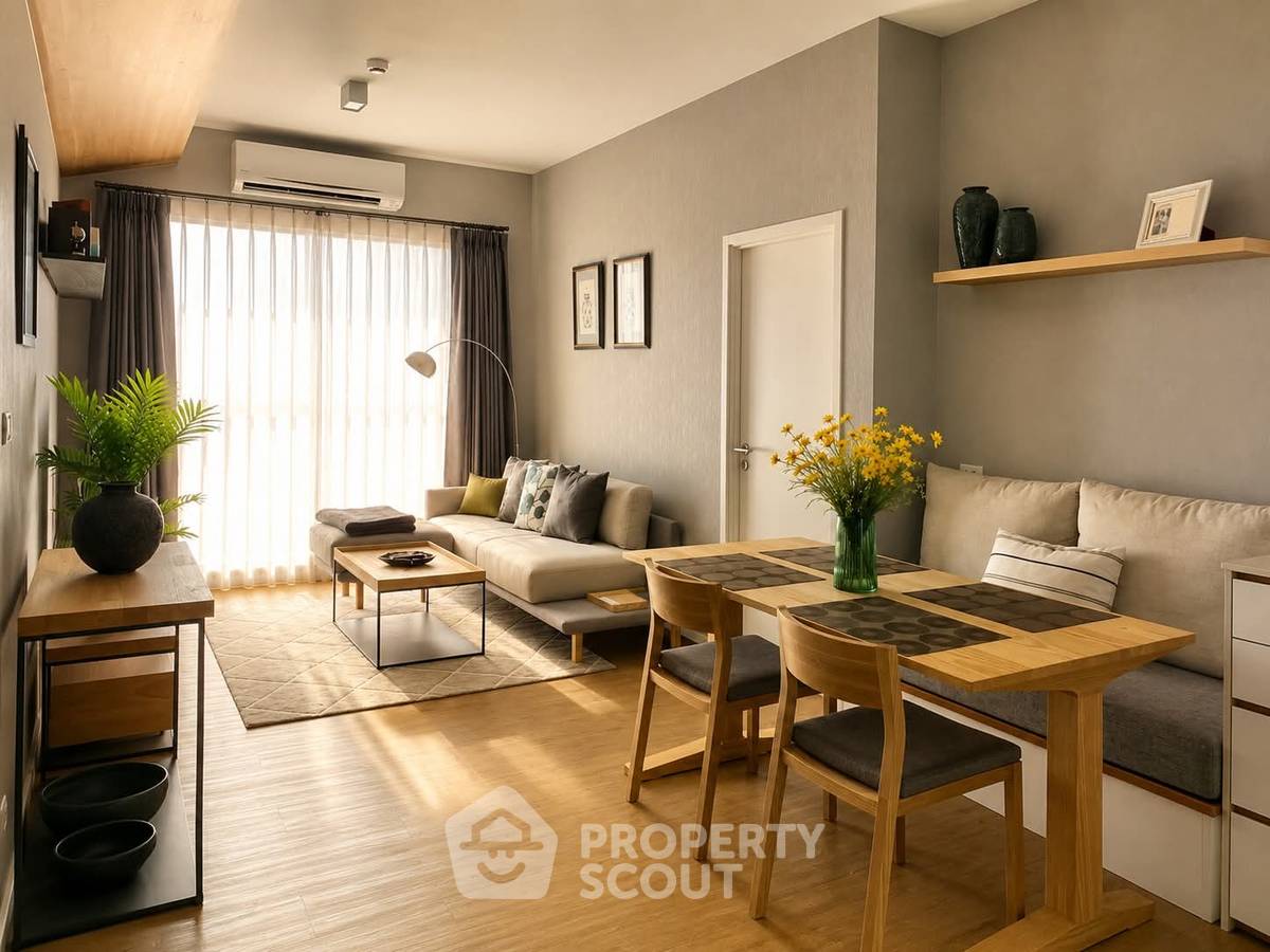 picture High-Floor 2-BR 68 Sqm Triple Y Residence Samyan, 300m to MRT Sam Yan (ID 3146314) - 1/6