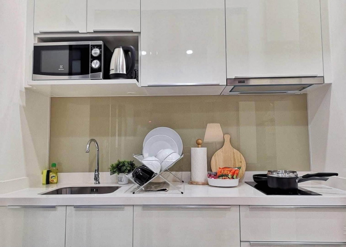 รูป Chewathai Residence asoke   น่าอยู่มากบรรยากาศดี ใจกลางย่านธุรกิจ ใกล้กับรถไฟฟ้าใต้ดิน และทางด่วน❤️ - รูปที่ 5/7