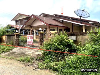 บ้านเดี่ยว อุดรธานี : บ้านเดี่ยว 86 ตร.วา บ้านผือ อุดรธานี 1.2M