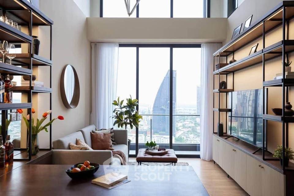 picture High-Floor 2-BR 103 Sqm Beatniq Sukhumvit 32, 300m To BTS Thong Lor (ID 3147232) - 5/10