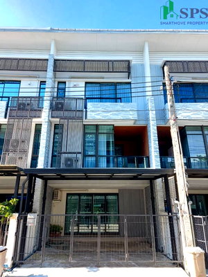 Townhouses for rent Samut Prakarn : Townhouse for Rent – The Pleno Bangna Village ( SPSJP533)