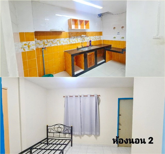 รูป ตลาดสวนสยาม 200 ม.2 นอน ทาวน์เฮาส์ 2 ชั้น 2 น้ำ เฟอร์ครบ 16 ตร.วา.128 ตร.ม.ซ.สวนสยาม 3-7 เทคนิคมีนบุรี 3.6 กม. รพ.นพรัตน์ราชธานี 600 ม. - รูปที่ 4/8