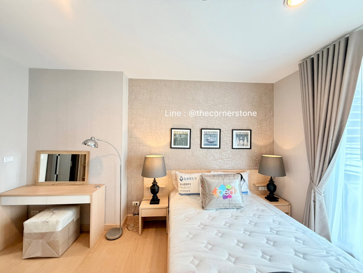 picture Ready to move in "𝐑𝐡𝐲𝐭𝐡𝐦 𝐑𝐚𝐭𝐜𝐡𝐚𝐝𝐚“  1 Bed  Size 46 Sq.m. Near MRT-Ratchadapisek - 6/20