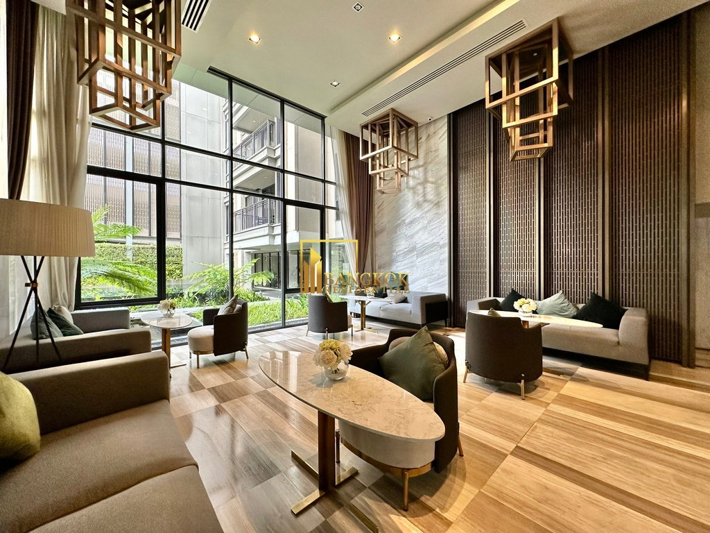 picture Klass Sarasin | Spacious 2 Bedroom Condo in Ratchadamri - BR60436CD - 20/23