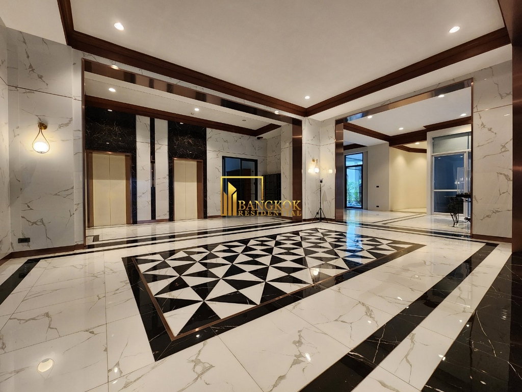 รูป Renovated 4 Bedroom Apartment in Asoke - BR20992AP - รูปที่ 46/49