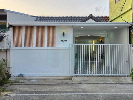 📌 ขายทาวน์เฮาส์ โครงการ บ้านตะวันงาม บางใหญ่ 1 ชั้น 3 ห้องนอน 1 ห้องน้ำ
