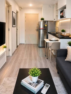 🚩 For Sell Condo RICH PARK @ TRIPLE STATION Building 1, Floor 4,1 bed room, Room size 28 sqm