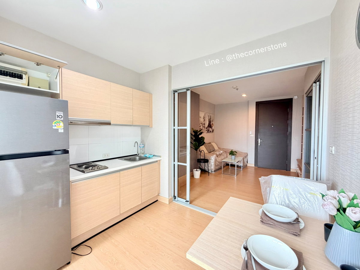 picture Ready to move in "𝐑𝐡𝐲𝐭𝐡𝐦 𝐑𝐚𝐭𝐜𝐡𝐚𝐝𝐚“  1 Bed  Size 46 Sq.m. Near MRT-Ratchadapisek - 16/20