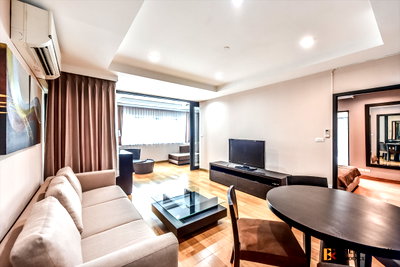Condos for sale : Condo for Sale at Sathorn Garden, Near BTS Chong Nonsi - 🛌 Spacious 100 sq.m. Unit, Beautifully Designed in the Heart of Sathorn