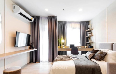 33rd-Floor 1-BR At Life One Wireless Near BTS Phloen Chit (ID 1129301)