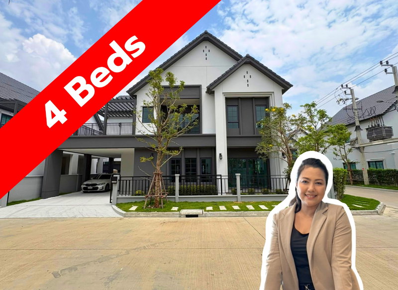 Houses for rent : 🏙️ House for Rent - Centro Bangna | 4 Bedrooms 303 Sq.m.
