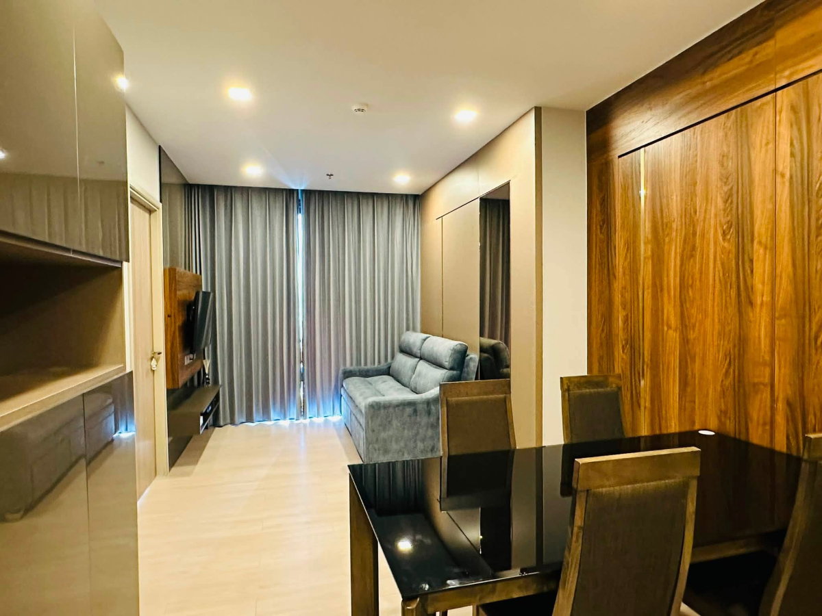 รูป 🔥 One9Five Asoke - Rama 9 ห้องใหญ่ 1 ห้องนอน ชั้น 31 ใจกลาง New CBD เพียง 33,000 บาท/เดือน พร้อมเข้าอยู่! 🏙️✨ - รูปที่ 6/9