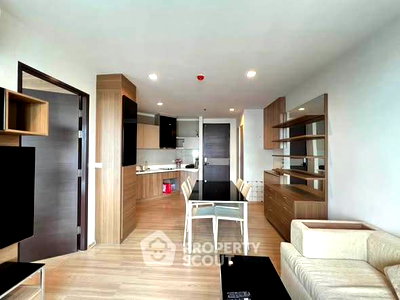คอนโดให้เช่า : คอนโด 1 ห้องนอน 50 ตร.ม. ริทึ่ม สาทร ใกล้ BTS สะพานตากสิน 300 ม. (ID 3147559)