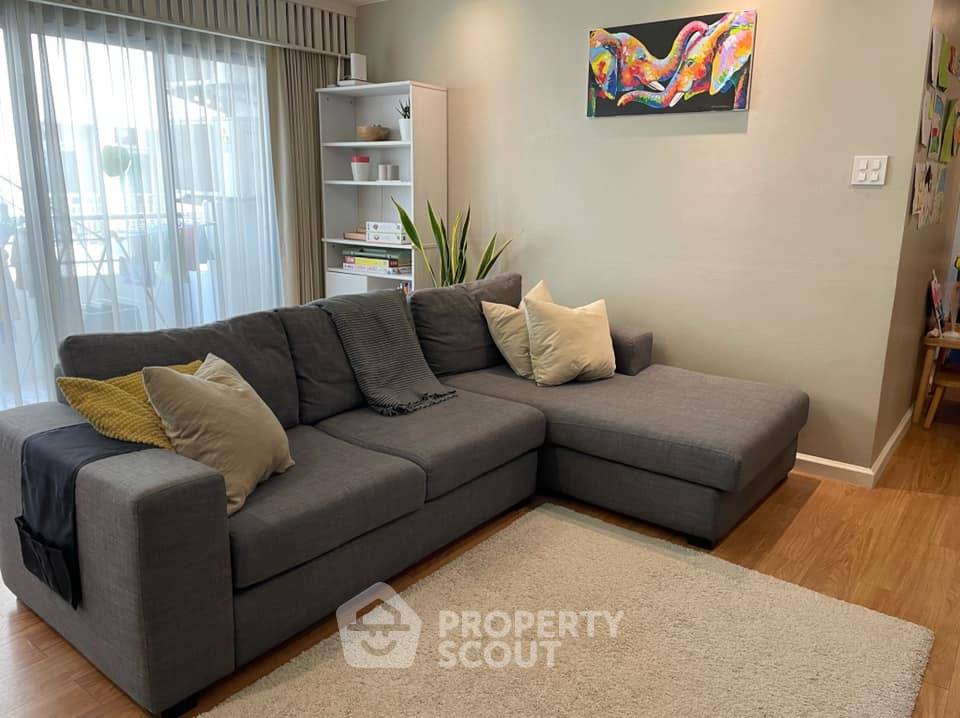 picture Pet-Friendly 3-BR 120 Sqm High-Floor Condo, Top View Tower, BTS Thong Lor 300m (ID 491704) - 2/15