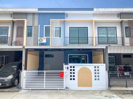 📌 ขายทาวน์เฮาส์ โครงการ เดอะ คอนเนค อ่อนนุช-วงแหวน 2 ชั้น 3 ห้องนอน 2 ห้องน้ำ
