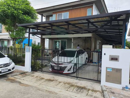 📌 ขายบ้านเดี่ยว โครงการ พฤกษ์ลดา บางนา 2 ชั้น 3 ห้องนอน 2 ห้องน้ำ