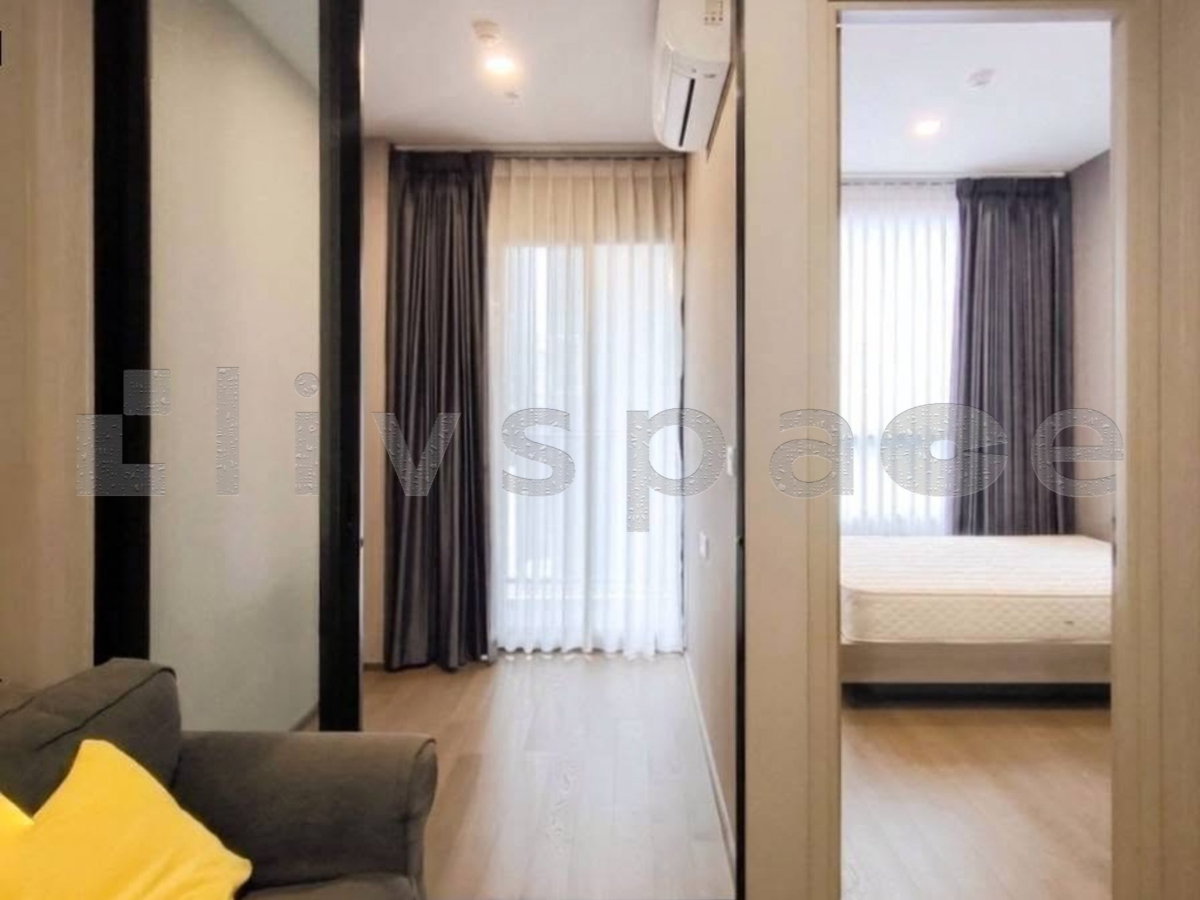 picture ▚ L0SC02ツ FOR RENT: Park Origin Phayathai 1 Bedroom Plus 33.5sqm Modern Condo Premium Facilities Flex-Space✨ - 3/9
