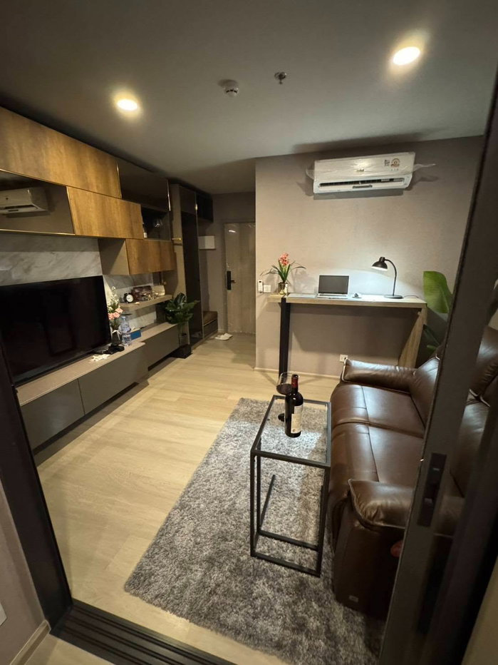 รูป ว่างพร้อมอยู่! Aspire อ่อนนุช. 1นอน 30.90ตร.ม. Line id: @pfagent - รูปที่ 1/7