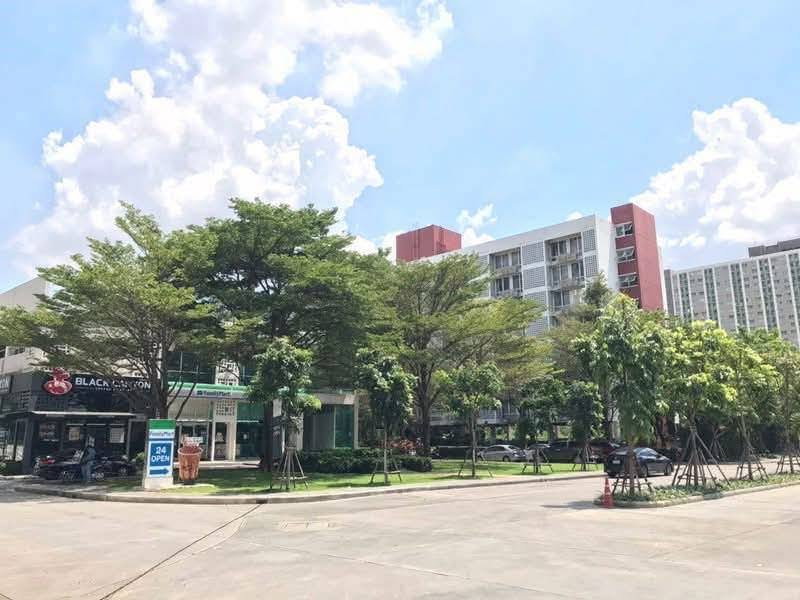รูป ให้เช่า i-House Laguna Garden RCA 🏡 มีเครื่องซักผ้า เฟอร์ครบ ‼️ #ตอบแชทไว🔥🔥 รหัส L192 - รูปที่ 8/10