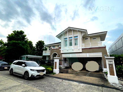 Houses for sale Saiaksorn School : 📌 For Sell House PERFECT MASTERPIECE EKAMAI-RAMINTRA 2-story 5 bedroom 4 bathroom