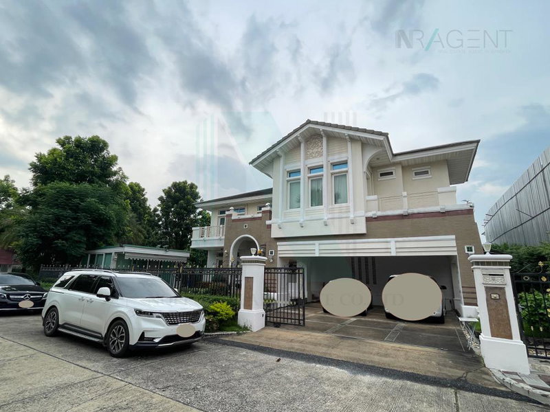 Houses for sale : 📌 For Sell House PERFECT MASTERPIECE EKAMAI-RAMINTRA 2-story 5 bedroom 4 bathroom