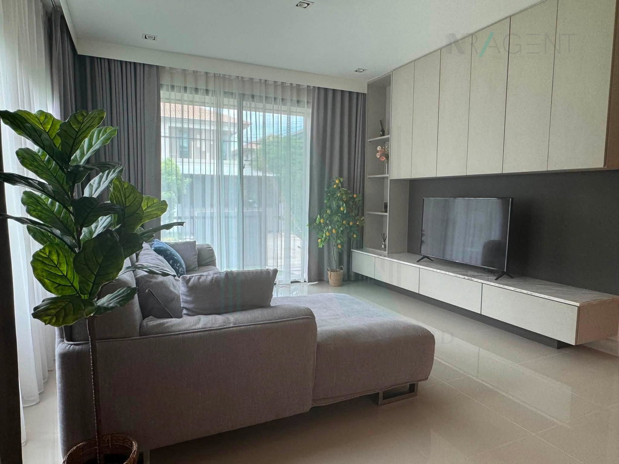 รูป 📌 ขายบ้านเดี่ยว โครงการ บุราสิริ วงแหวน-อ่อนนุช 2 ชั้น 4 ห้องนอน 3 ห้องน้ำ - รูปที่ 6/8