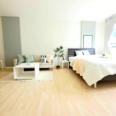 ขายคอนโด : ขายด่วน DCondo รามอินทรา ห้องแต่งใหม่ ราคาดี ฟรีโอน